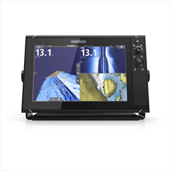 NSS12 evo3 with world basemap Simrad yachting