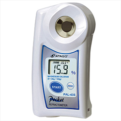 Khúc Xạ Kế Kỹ Thuật Số Bỏ Túi PAL Đo Magie Clorua / Chất Xúc Tác Làm Tan Tuyết - PAL-43S - ATAGO