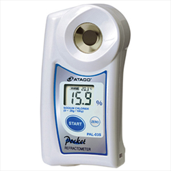 Khúc Xạ Kế Kỹ Thuật Số Bỏ Túi PAL Đo Nồng Độ Natri Clorua - PAL-03S - ATAGO