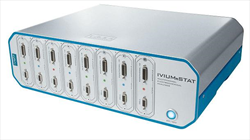 Multi-channel electrochemical analyser Ivium-n-Stat Ivium Technologies