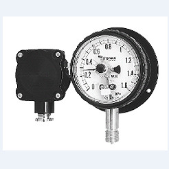 Pressure gauge with contact Hyoda