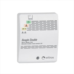 METHANE AND CO GAS LEAKAGE DETECTOR - BEAGLE DOUBLE RGDCM0MP1 SEITRON