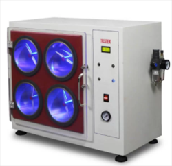 Máy kiểm tra độ xé vải sợi Random Tumble Pilling Tester TF224 Testex