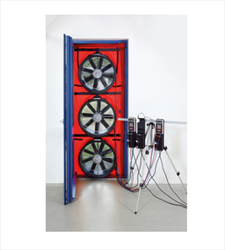 BlowerDoor MultipleFan Blower Door