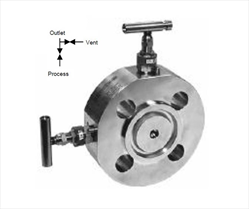 Single Block and Bleed Monoflange Valve 6MNB Budenberg