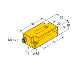 Inclinometer B1N360V-Q20L60-2LU3-H1151 Turck