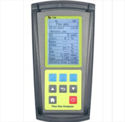 Thiết bị đo khí - 709R Combustion Efficiency Flue Gas Analyzer - TPI