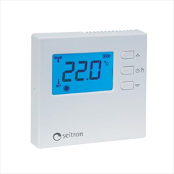 WIRELESS DIGITAL THERMOSTAT TRD02B SEITRON