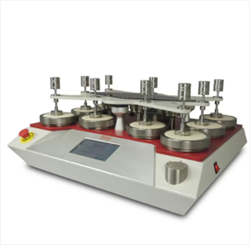 Máy kiểm tra độ chà xước vải sợi Martindale Abrasion & Pilling Tester TF210 Testex