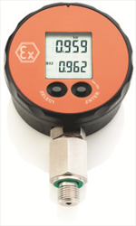 Digital Pressure Gauge-Intrinsically safe P11Ex EIUK Eurotron