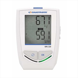 Temp, RH, And Atm. Pressure Data Logger with Bluetooth KPA320 Sauermann