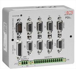 2, 4 Axis Pulse Direction Drive Interface Module with Feedback PDIcl ACS Motion Control
