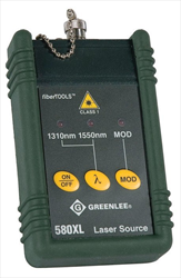 LASER SOURCE (1310/1550nm) 580XL-FC Greenlee