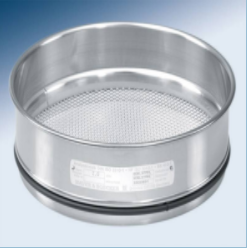 Sàng rây thí nghiệm Ø 200mm lỗ đan vuông Haver Boecker