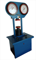 MÁY NÉN UỐN XI MĂNG 100KN