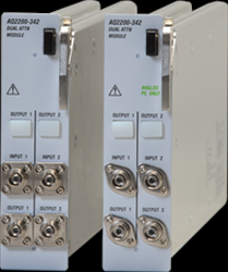 DUAL ATTENUATOR MODULE AQ2200-342 Yokogawa