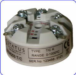 Temperature Transmitters SEM203TC Status