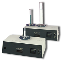 BULK DENSITY AND ENVELOPE DENSITY Autotap / Dual Autotap Quantachrome