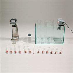 Hydrometer kit, standard set Eijkelkamp