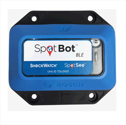 SPOTBOT BLE ShockWatch