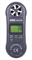 Máy đo tốc độ gió REED LM-81AM 