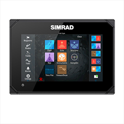 GO7 XSE Chartplotter / Multifunction Display Simrad yachting