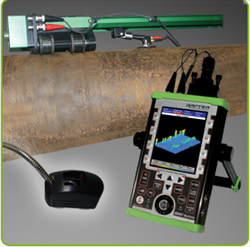Máy siêu âm khuyết tật Corrosion Inspection Solution NDT System