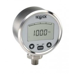 Digital Gauge, 0-5000psiG Peak Memory, 1/4nptM 1000-5000-2-1 Noshok