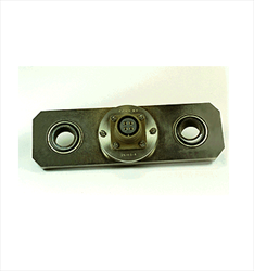 Precision tensile force transducer with spherical bearings ZL-03 Rezhla