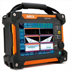Máy siêu âm khuyết tật kiểu Phased Array SyncScan SIUI