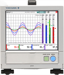 TOUCHSCREEN PORTABLE DATA ACQUISITION SYSTEM GP10/20 Yokogawa