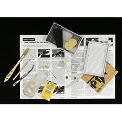 Microscopy Cross Section Kit F025A SDL Atlas