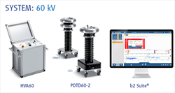 Thiết bị kiểm tra phóng điện cục bộ PD60-2 B2 High Voltage