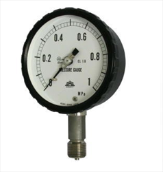 Pressure gauge AT 3 / 8-100 X 1 MPA Asahi Gauge