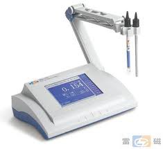 Máy đo EC/điện trở suất/TDS/độ mặn/nhiệt độ DDSJ-318 Hinotek