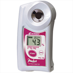 Khúc Xạ Kế Kỹ Thuật Số Bỏ Túi PAL Đo Nồng Độ Natri Tungstat - PAL-72S - ATAGO