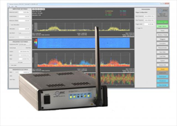 REAL TIME SPECTRUM ANALYZER 7550 BNC Berkeley Nucleonics Corporation