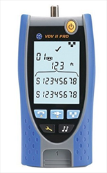 VDV II Plus Cable Verifier with Length Measurement R158002 Ideal Networks