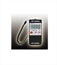 Handheld digital manometer PG-100B Nidec Copal Electronics