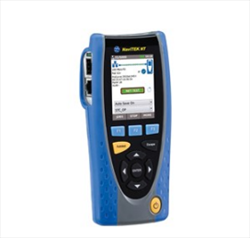 1Gig Advanced Copper/Fiber Network Diagnostic Tester R151004 Ideal Networks
