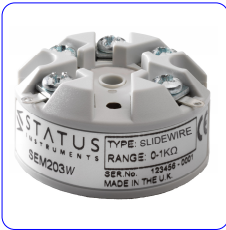 Temperature Transmitters SEM203 W Status