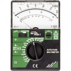 Đồng hồ vạn năng 600V CAT III METRAMAX3 Gossen Metrawat