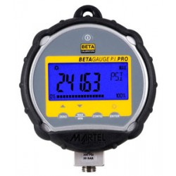 Digital Test Gauge 0 to 1,000 PSI BETAGAUGE-PI-PRO-1000 Martel