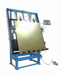 Digital End Blank Gauge for Scroll Cut ZME-1220 Canneed
