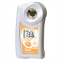 Khúc Xạ Kế Kỹ Thuật Số Bỏ Túi PAL Đo Nồng Độ Dung Dịch Xi-rô Bắp (HFCS-55) - PAL-17S - ATAGO