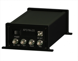 Low Noise Synthesizer APSYN420 Anapico