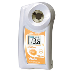 Khúc Xạ Kế Kỹ Thuật Số Bỏ Túi PAL Đo Nồng Độ Lactose - PAL-19S - ATAGO