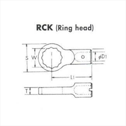 Đầu tròng cờ lê lực RCK Kanon