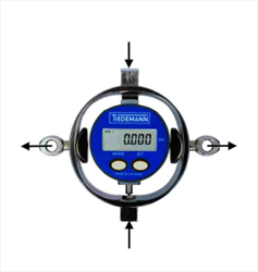 Analogue and Digital Force Measurements Tiedemann