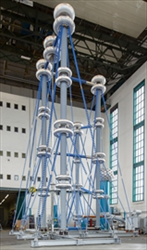 HVDC outdoor test system FGP Highvolt